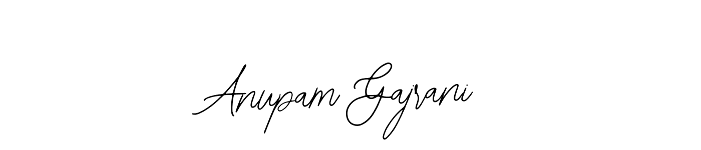 You can use this online signature creator to create a handwritten signature for the name Anupam Gajrani. This is the best online autograph maker. Anupam Gajrani signature style 12 images and pictures png
