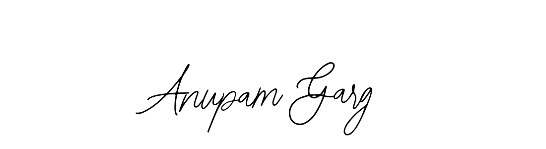 Use a signature maker to create a handwritten signature online. With this signature software, you can design (Bearetta-2O07w) your own signature for name Anupam Garg. Anupam Garg signature style 12 images and pictures png