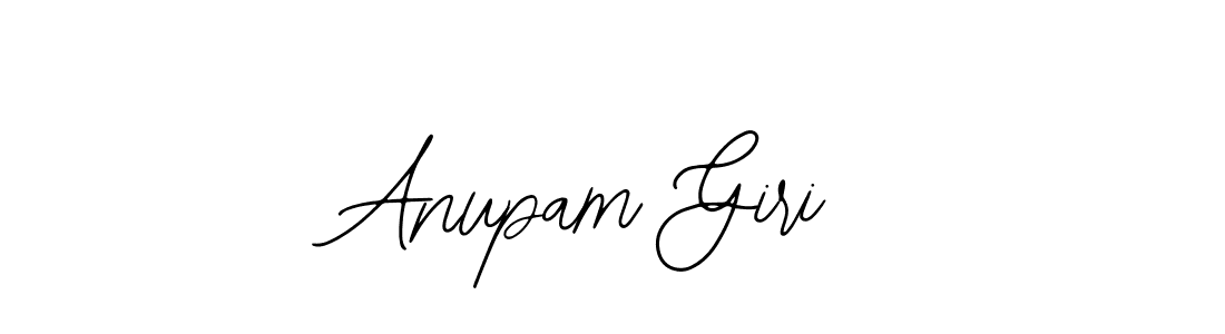 Design your own signature with our free online signature maker. With this signature software, you can create a handwritten (Bearetta-2O07w) signature for name Anupam Giri. Anupam Giri signature style 12 images and pictures png