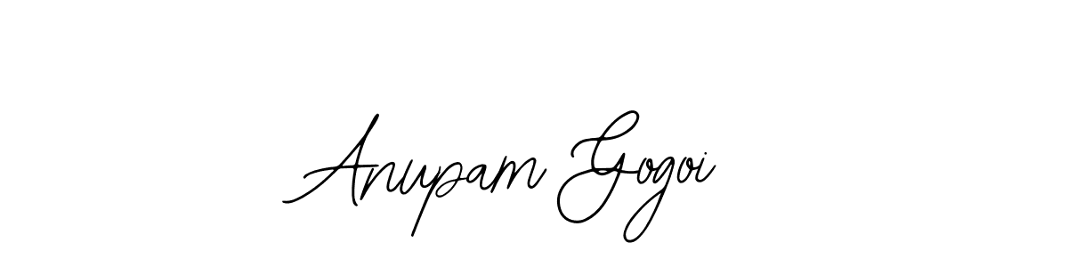 Make a beautiful signature design for name Anupam Gogoi. Use this online signature maker to create a handwritten signature for free. Anupam Gogoi signature style 12 images and pictures png