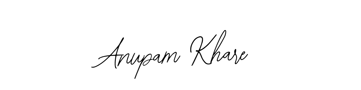 Best and Professional Signature Style for Anupam Khare. Bearetta-2O07w Best Signature Style Collection. Anupam Khare signature style 12 images and pictures png