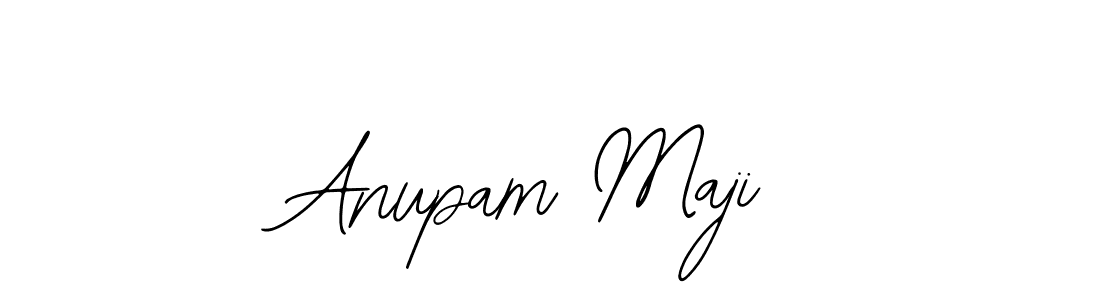 Anupam Maji stylish signature style. Best Handwritten Sign (Bearetta-2O07w) for my name. Handwritten Signature Collection Ideas for my name Anupam Maji. Anupam Maji signature style 12 images and pictures png