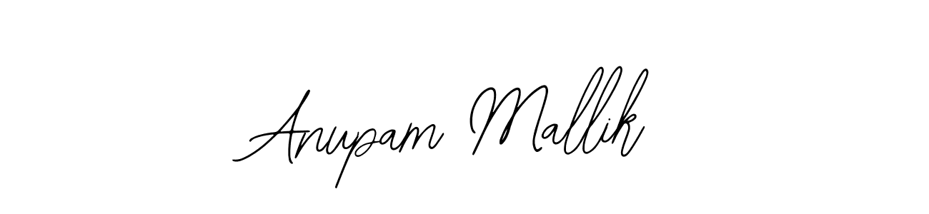 if you are searching for the best signature style for your name Anupam Mallik. so please give up your signature search. here we have designed multiple signature styles  using Bearetta-2O07w. Anupam Mallik signature style 12 images and pictures png