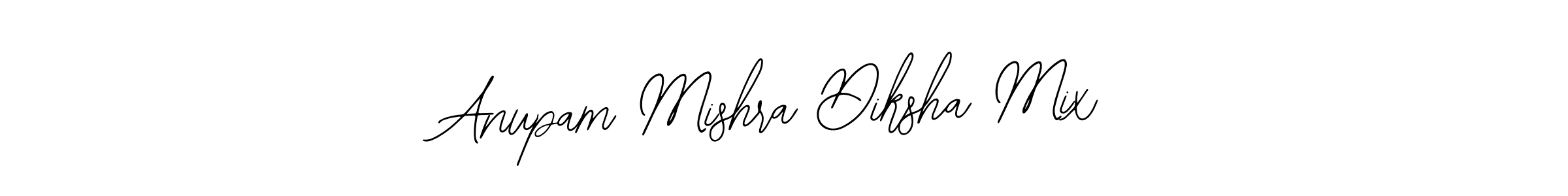 Anupam Mishra Diksha Mix stylish signature style. Best Handwritten Sign (Bearetta-2O07w) for my name. Handwritten Signature Collection Ideas for my name Anupam Mishra Diksha Mix. Anupam Mishra Diksha Mix signature style 12 images and pictures png