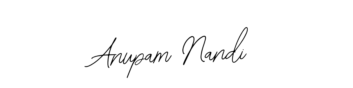 Make a beautiful signature design for name Anupam Nandi. With this signature (Bearetta-2O07w) style, you can create a handwritten signature for free. Anupam Nandi signature style 12 images and pictures png