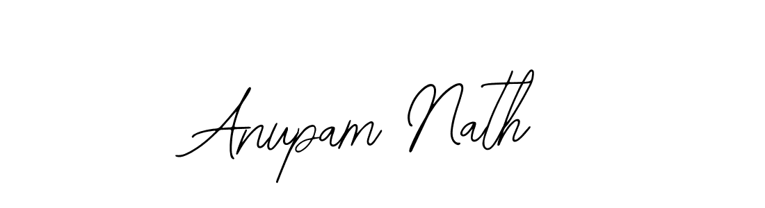 Use a signature maker to create a handwritten signature online. With this signature software, you can design (Bearetta-2O07w) your own signature for name Anupam Nath. Anupam Nath signature style 12 images and pictures png