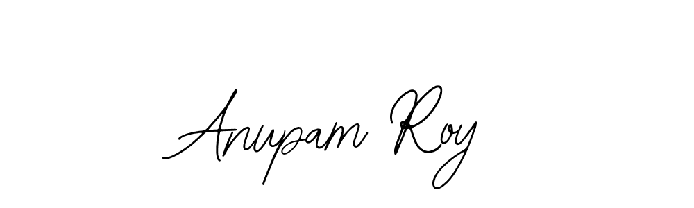 Anupam Roy stylish signature style. Best Handwritten Sign (Bearetta-2O07w) for my name. Handwritten Signature Collection Ideas for my name Anupam Roy. Anupam Roy signature style 12 images and pictures png