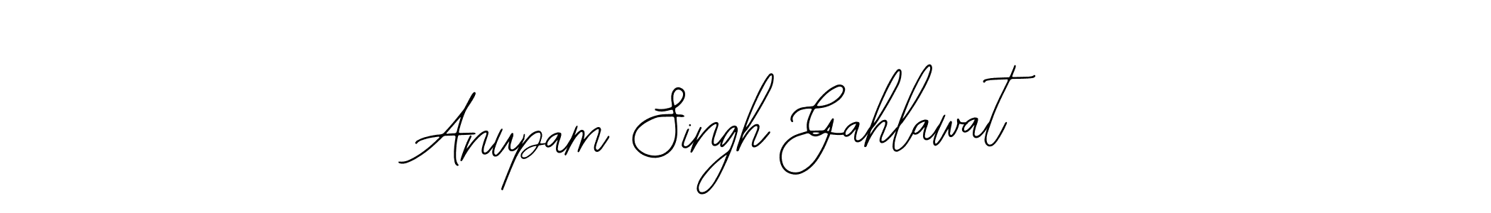 Similarly Bearetta-2O07w is the best handwritten signature design. Signature creator online .You can use it as an online autograph creator for name Anupam Singh Gahlawat. Anupam Singh Gahlawat signature style 12 images and pictures png