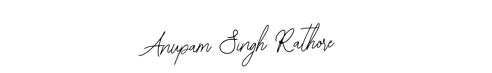 How to make Anupam Singh Rathore name signature. Use Bearetta-2O07w style for creating short signs online. This is the latest handwritten sign. Anupam Singh Rathore signature style 12 images and pictures png