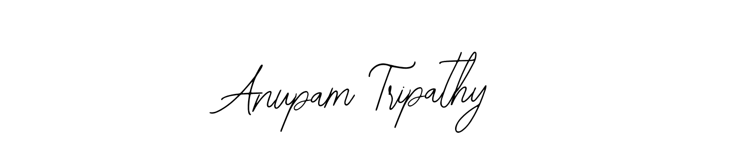 Anupam Tripathy stylish signature style. Best Handwritten Sign (Bearetta-2O07w) for my name. Handwritten Signature Collection Ideas for my name Anupam Tripathy. Anupam Tripathy signature style 12 images and pictures png