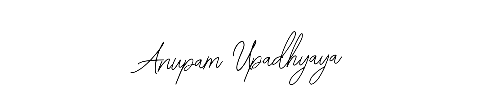 Design your own signature with our free online signature maker. With this signature software, you can create a handwritten (Bearetta-2O07w) signature for name Anupam Upadhyaya. Anupam Upadhyaya signature style 12 images and pictures png