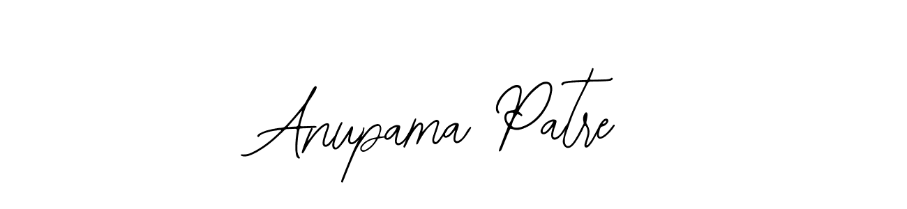Also You can easily find your signature by using the search form. We will create Anupama Patre name handwritten signature images for you free of cost using Bearetta-2O07w sign style. Anupama Patre signature style 12 images and pictures png