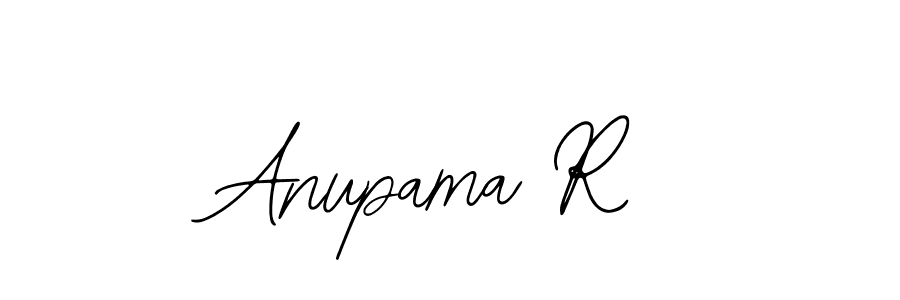 Bearetta-2O07w is a professional signature style that is perfect for those who want to add a touch of class to their signature. It is also a great choice for those who want to make their signature more unique. Get Anupama R name to fancy signature for free. Anupama R signature style 12 images and pictures png