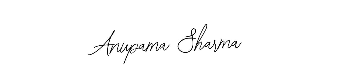 It looks lik you need a new signature style for name Anupama Sharma. Design unique handwritten (Bearetta-2O07w) signature with our free signature maker in just a few clicks. Anupama Sharma signature style 12 images and pictures png
