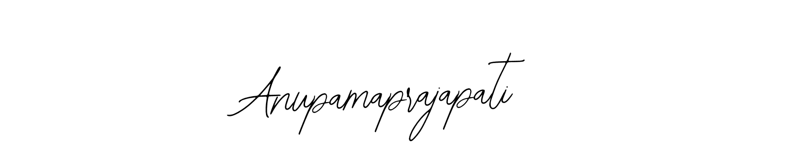 Create a beautiful signature design for name Anupamaprajapati. With this signature (Bearetta-2O07w) fonts, you can make a handwritten signature for free. Anupamaprajapati signature style 12 images and pictures png