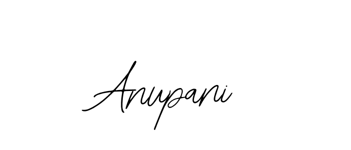 Anupani stylish signature style. Best Handwritten Sign (Bearetta-2O07w) for my name. Handwritten Signature Collection Ideas for my name Anupani. Anupani signature style 12 images and pictures png