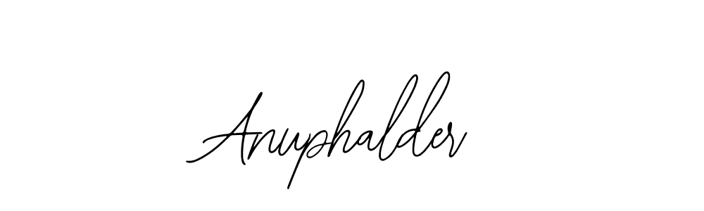 Best and Professional Signature Style for Anuphalder. Bearetta-2O07w Best Signature Style Collection. Anuphalder signature style 12 images and pictures png