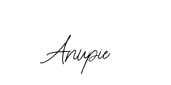 How to make Anupie name signature. Use Bearetta-2O07w style for creating short signs online. This is the latest handwritten sign. Anupie signature style 12 images and pictures png