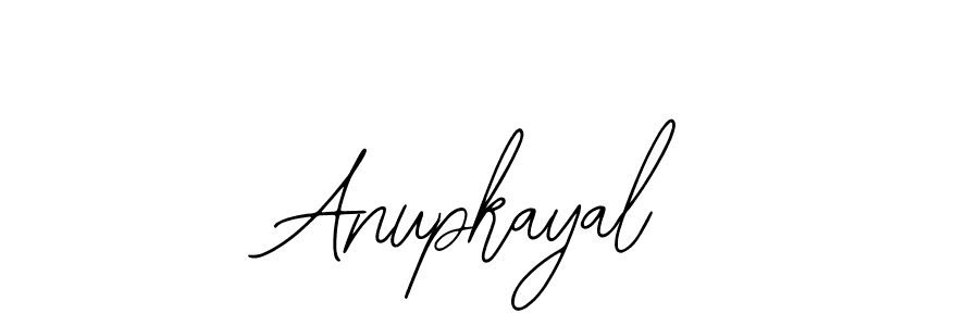 You should practise on your own different ways (Bearetta-2O07w) to write your name (Anupkayal) in signature. don't let someone else do it for you. Anupkayal signature style 12 images and pictures png