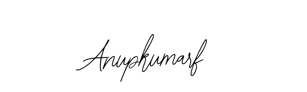 Use a signature maker to create a handwritten signature online. With this signature software, you can design (Bearetta-2O07w) your own signature for name Anupkumarf. Anupkumarf signature style 12 images and pictures png