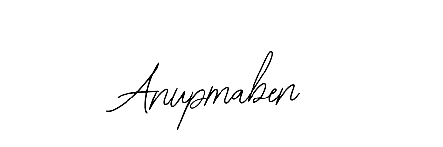 Design your own signature with our free online signature maker. With this signature software, you can create a handwritten (Bearetta-2O07w) signature for name Anupmaben. Anupmaben signature style 12 images and pictures png