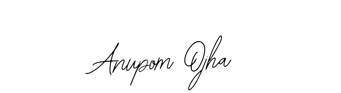 Anupom Ojha stylish signature style. Best Handwritten Sign (Bearetta-2O07w) for my name. Handwritten Signature Collection Ideas for my name Anupom Ojha. Anupom Ojha signature style 12 images and pictures png