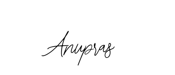 How to make Anupras signature? Bearetta-2O07w is a professional autograph style. Create handwritten signature for Anupras name. Anupras signature style 12 images and pictures png