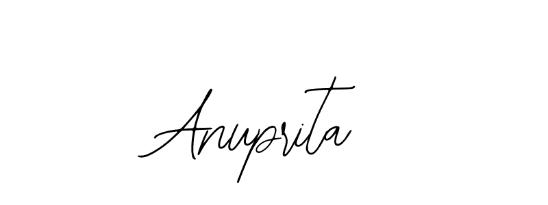 Similarly Bearetta-2O07w is the best handwritten signature design. Signature creator online .You can use it as an online autograph creator for name Anuprita. Anuprita signature style 12 images and pictures png