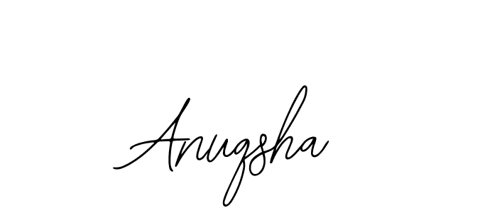 Similarly Bearetta-2O07w is the best handwritten signature design. Signature creator online .You can use it as an online autograph creator for name Anuqsha. Anuqsha signature style 12 images and pictures png