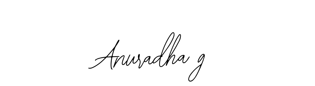 It looks lik you need a new signature style for name Anuradha g. Design unique handwritten (Bearetta-2O07w) signature with our free signature maker in just a few clicks. Anuradha g signature style 12 images and pictures png