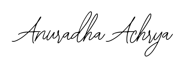 Similarly Bearetta-2O07w is the best handwritten signature design. Signature creator online. You can use it as an online autograph creator for name Anuradha Achrya. Anuradha Achrya signature style 12 images and pictures png