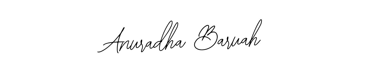 Bearetta-2O07w is a professional signature style that is perfect for those who want to add a touch of class to their signature. It is also a great choice for those who want to make their signature more unique. Get Anuradha Baruah name to fancy signature for free. Anuradha Baruah signature style 12 images and pictures png