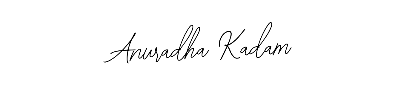 How to Draw Anuradha Kadam signature style? Bearetta-2O07w is a latest design signature styles for name Anuradha Kadam. Anuradha Kadam signature style 12 images and pictures png