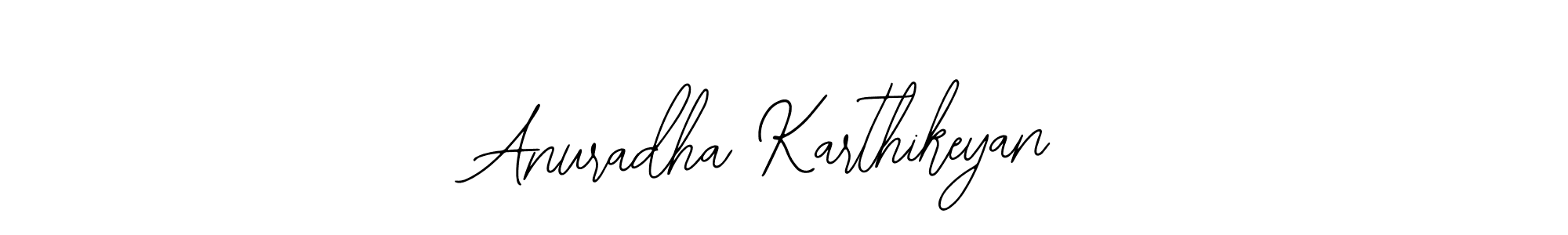 Anuradha Karthikeyan stylish signature style. Best Handwritten Sign (Bearetta-2O07w) for my name. Handwritten Signature Collection Ideas for my name Anuradha Karthikeyan. Anuradha Karthikeyan signature style 12 images and pictures png