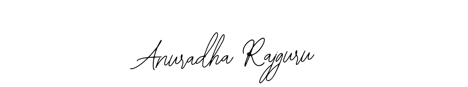 Design your own signature with our free online signature maker. With this signature software, you can create a handwritten (Bearetta-2O07w) signature for name Anuradha Rajguru. Anuradha Rajguru signature style 12 images and pictures png