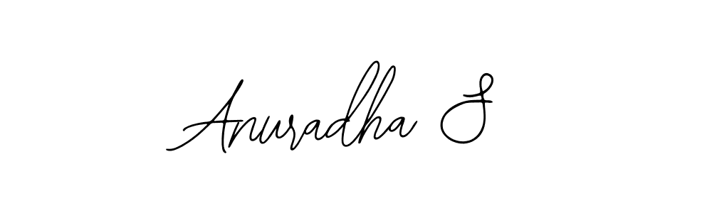 Anuradha S stylish signature style. Best Handwritten Sign (Bearetta-2O07w) for my name. Handwritten Signature Collection Ideas for my name Anuradha S. Anuradha S signature style 12 images and pictures png