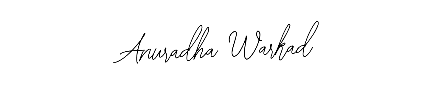 How to Draw Anuradha Warkad signature style? Bearetta-2O07w is a latest design signature styles for name Anuradha Warkad. Anuradha Warkad signature style 12 images and pictures png