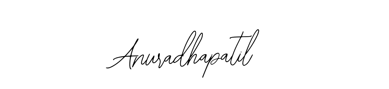 You should practise on your own different ways (Bearetta-2O07w) to write your name (Anuradhapatil) in signature. don't let someone else do it for you. Anuradhapatil signature style 12 images and pictures png