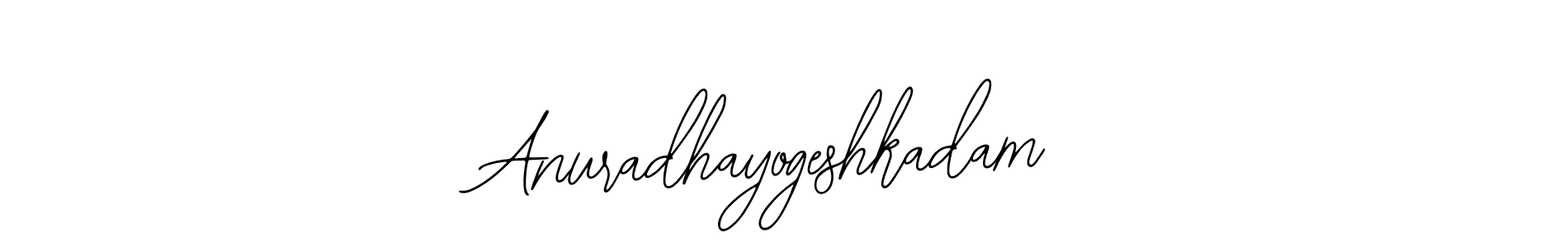 Once you've used our free online signature maker to create your best signature Bearetta-2O07w style, it's time to enjoy all of the benefits that Anuradhayogeshkadam name signing documents. Anuradhayogeshkadam signature style 12 images and pictures png