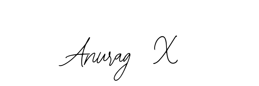 Anurag  X stylish signature style. Best Handwritten Sign (Bearetta-2O07w) for my name. Handwritten Signature Collection Ideas for my name Anurag  X. Anurag  X signature style 12 images and pictures png