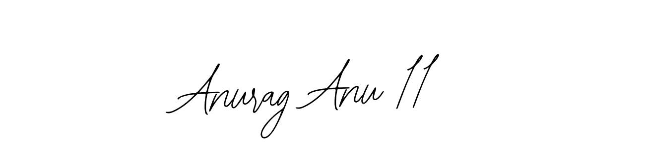 You should practise on your own different ways (Bearetta-2O07w) to write your name (Anurag Anu 11) in signature. don't let someone else do it for you. Anurag Anu 11 signature style 12 images and pictures png