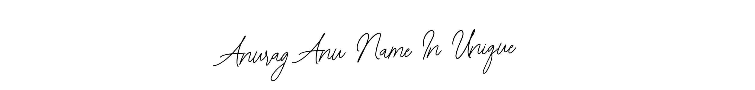 Create a beautiful signature design for name Anurag Anu Name In Unique. With this signature (Bearetta-2O07w) fonts, you can make a handwritten signature for free. Anurag Anu Name In Unique signature style 12 images and pictures png