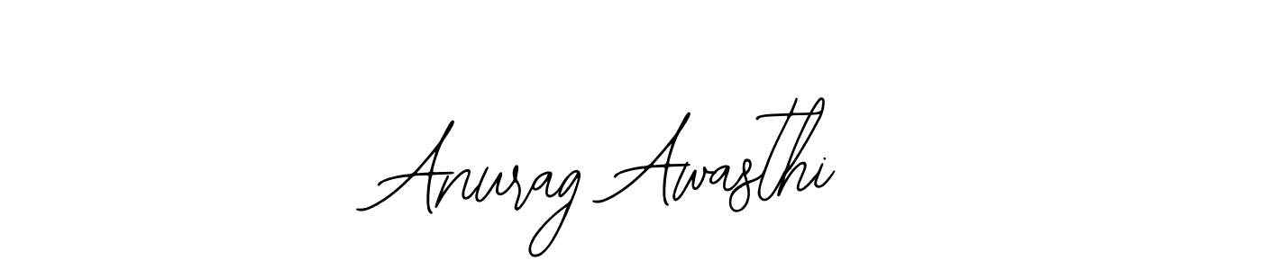 Also we have Anurag Awasthi name is the best signature style. Create professional handwritten signature collection using Bearetta-2O07w autograph style. Anurag Awasthi signature style 12 images and pictures png