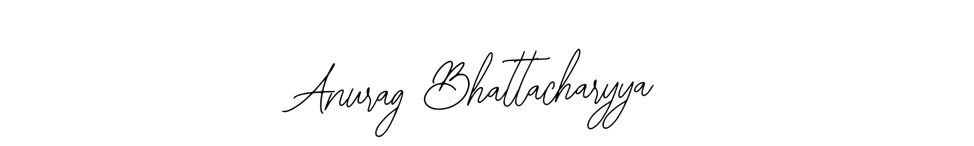 You should practise on your own different ways (Bearetta-2O07w) to write your name (Anurag Bhattacharyya) in signature. don't let someone else do it for you. Anurag Bhattacharyya signature style 12 images and pictures png