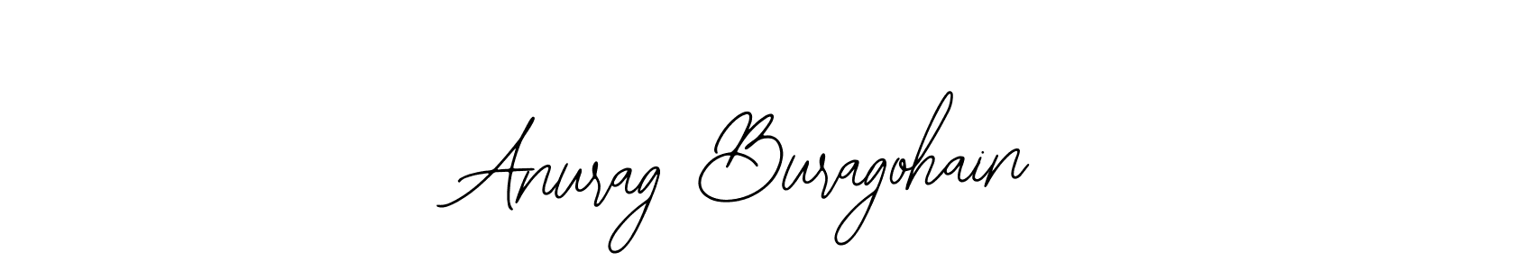 Bearetta-2O07w is a professional signature style that is perfect for those who want to add a touch of class to their signature. It is also a great choice for those who want to make their signature more unique. Get Anurag Buragohain name to fancy signature for free. Anurag Buragohain signature style 12 images and pictures png