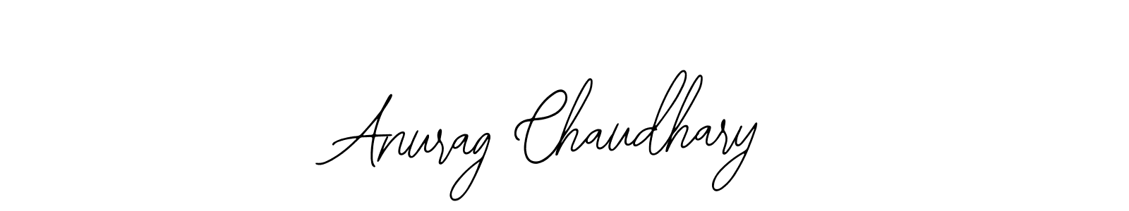 Create a beautiful signature design for name Anurag Chaudhary. With this signature (Bearetta-2O07w) fonts, you can make a handwritten signature for free. Anurag Chaudhary signature style 12 images and pictures png