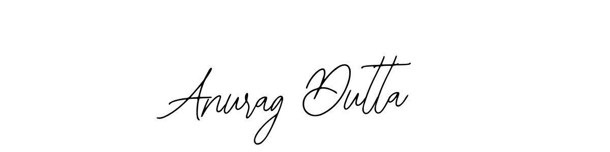 How to make Anurag Dutta name signature. Use Bearetta-2O07w style for creating short signs online. This is the latest handwritten sign. Anurag Dutta signature style 12 images and pictures png