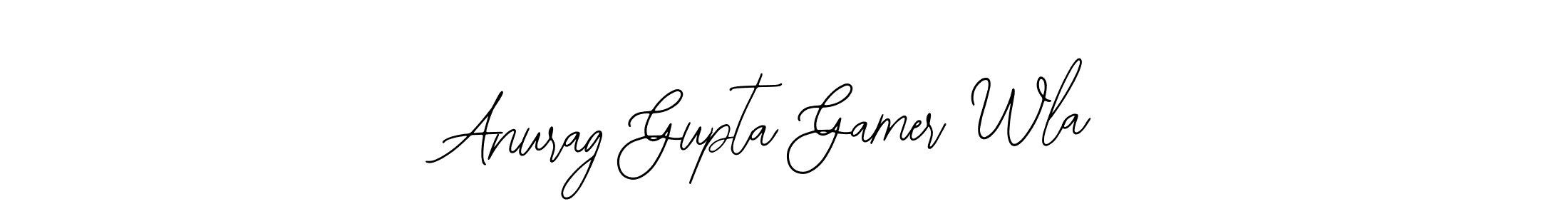 How to make Anurag Gupta Gamer Wla signature? Bearetta-2O07w is a professional autograph style. Create handwritten signature for Anurag Gupta Gamer Wla name. Anurag Gupta Gamer Wla signature style 12 images and pictures png