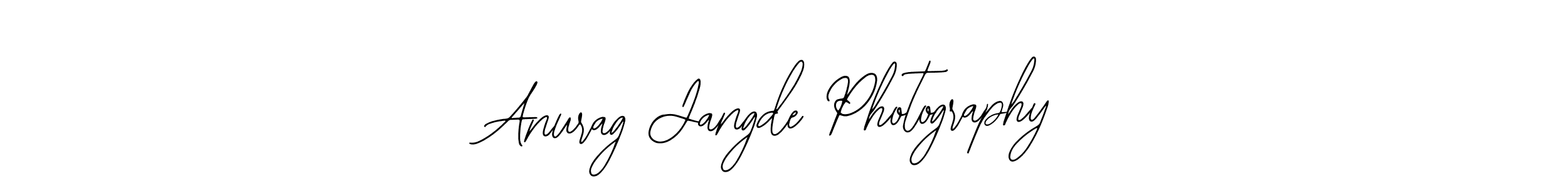 Anurag Jangde Photography stylish signature style. Best Handwritten Sign (Bearetta-2O07w) for my name. Handwritten Signature Collection Ideas for my name Anurag Jangde Photography. Anurag Jangde Photography signature style 12 images and pictures png