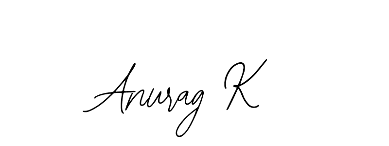 Anurag K stylish signature style. Best Handwritten Sign (Bearetta-2O07w) for my name. Handwritten Signature Collection Ideas for my name Anurag K. Anurag K signature style 12 images and pictures png